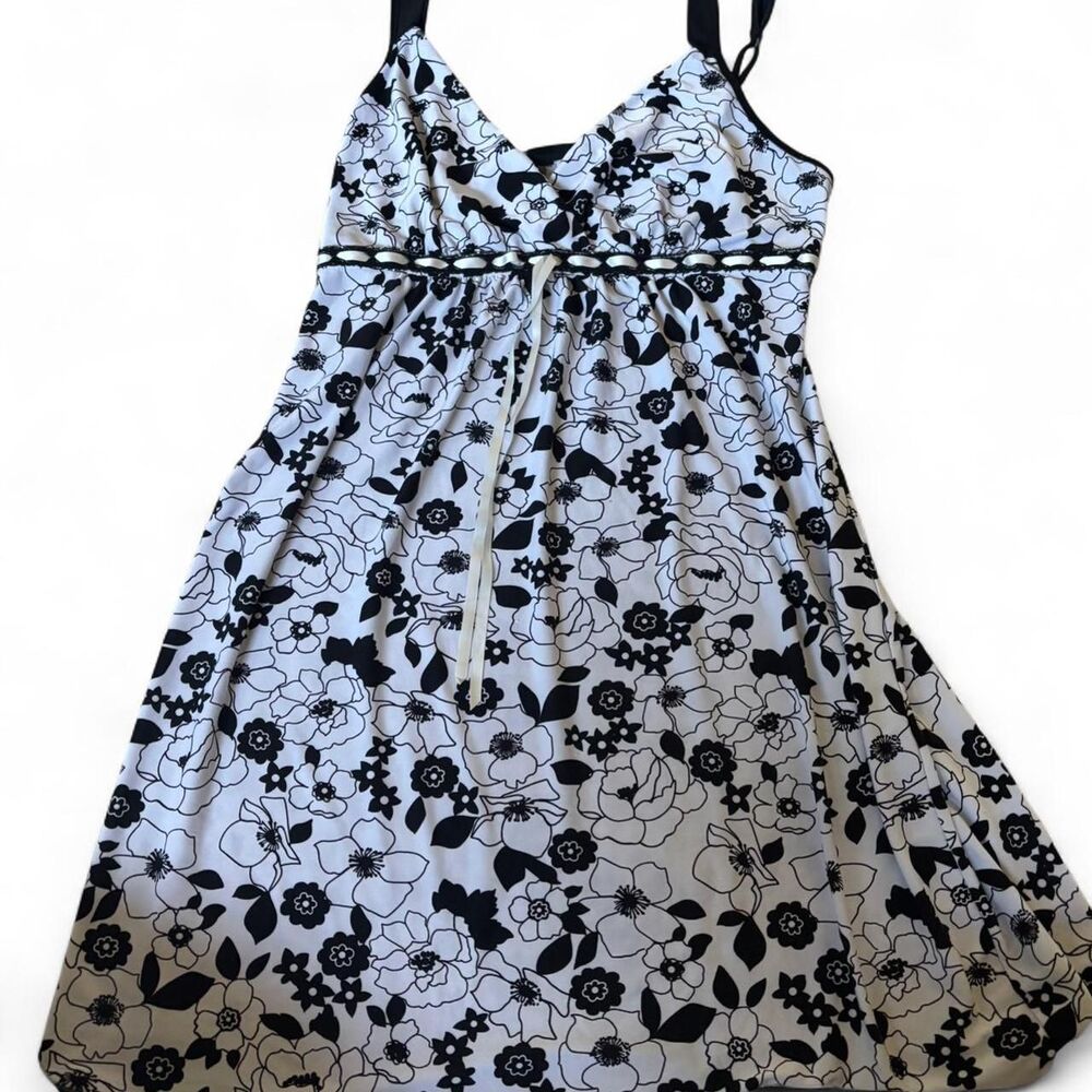 Unbranded Women's Black and Grey Dress